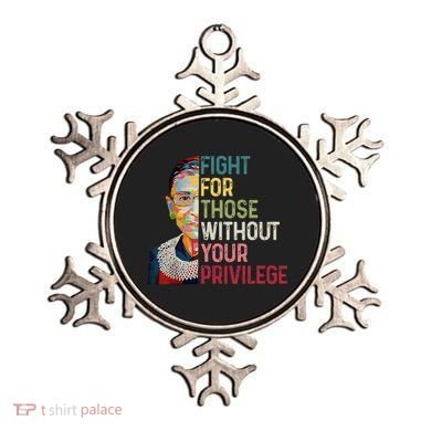 Fight For Those Without Your Privilege Women Rights Feminist Ornament