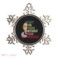 Fight For Those Without Your Privilege Women Rights Feminist Ornament thumb 0