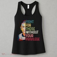 Fight For Those Without Your Privilege Women Rights Feminist Women's Tank Top thumb 3