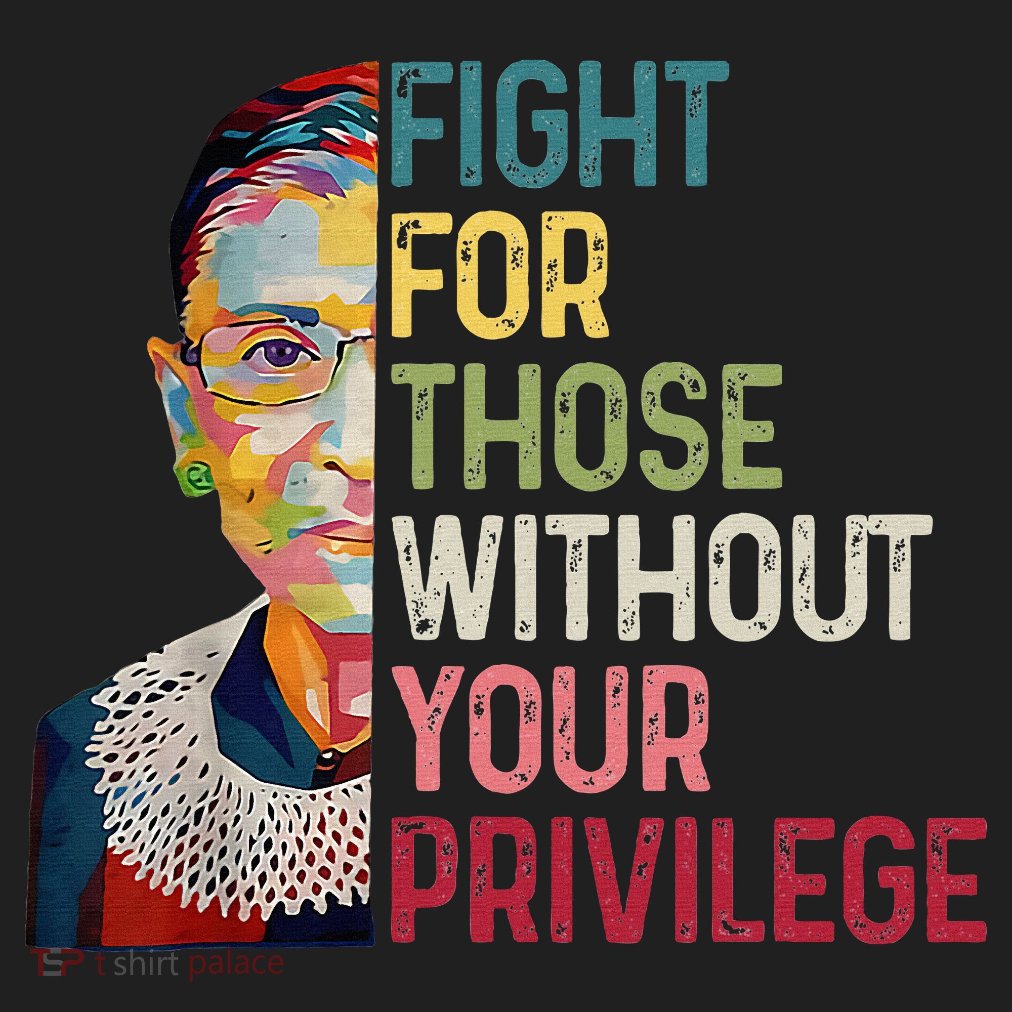 Fight For Those Without Your Privilege Women Rights Feminist Hat