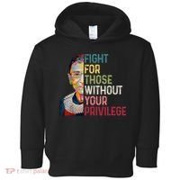 Fight For Those Without Your Privilege Women Rights Feminist Toddler Hoodie thumb 0