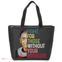 Fight For Those Without Your Privilege Women Rights Feminist Tote Bag thumb 0