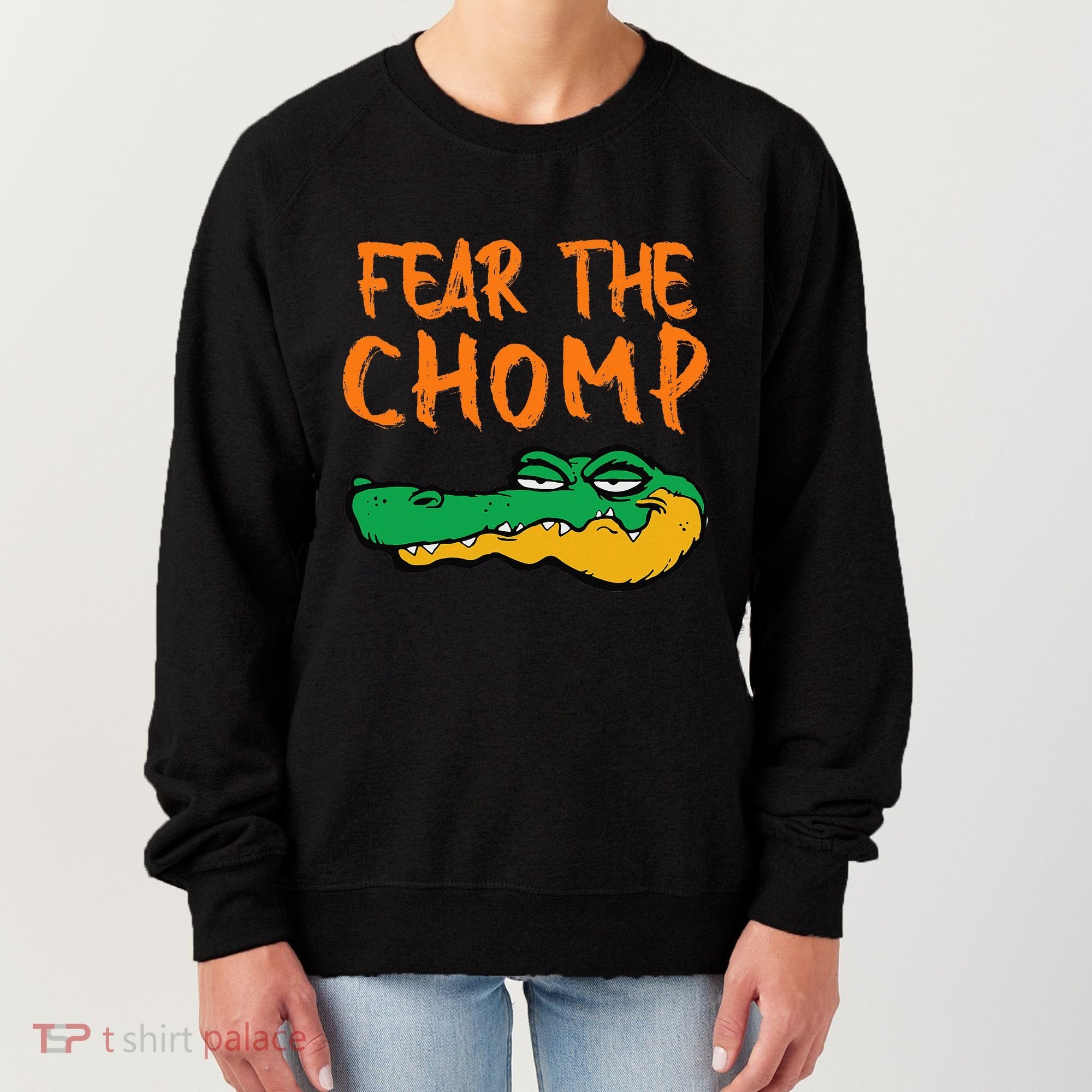 Florida Fear The Chomp Gator Pride Women's Sweatshirt