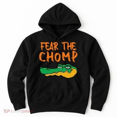Florida Fear The Chomp Gator Pride Hoodie