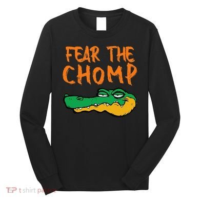 Florida Fear The Chomp Gator Pride Long Sleeve Shirt