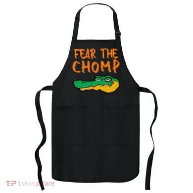 Florida Fear The Chomp Gator Pride Apron