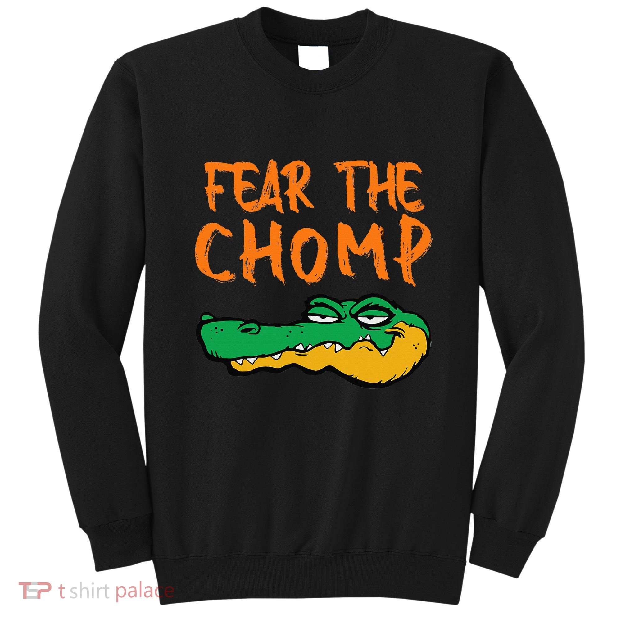 Florida Fear The Chomp Gator Pride Sweatshirt