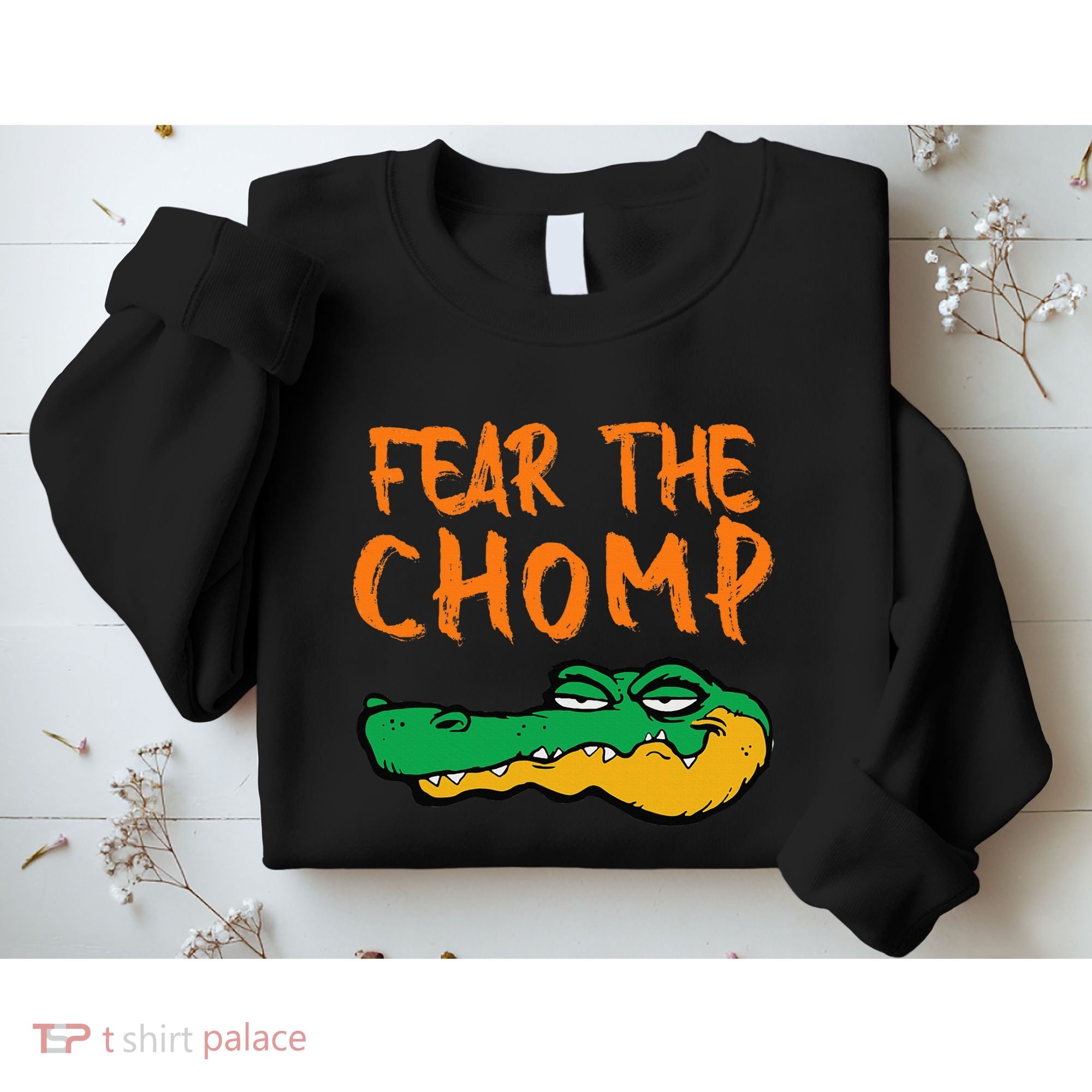 Florida Fear The Chomp Gator Pride Sweatshirt
