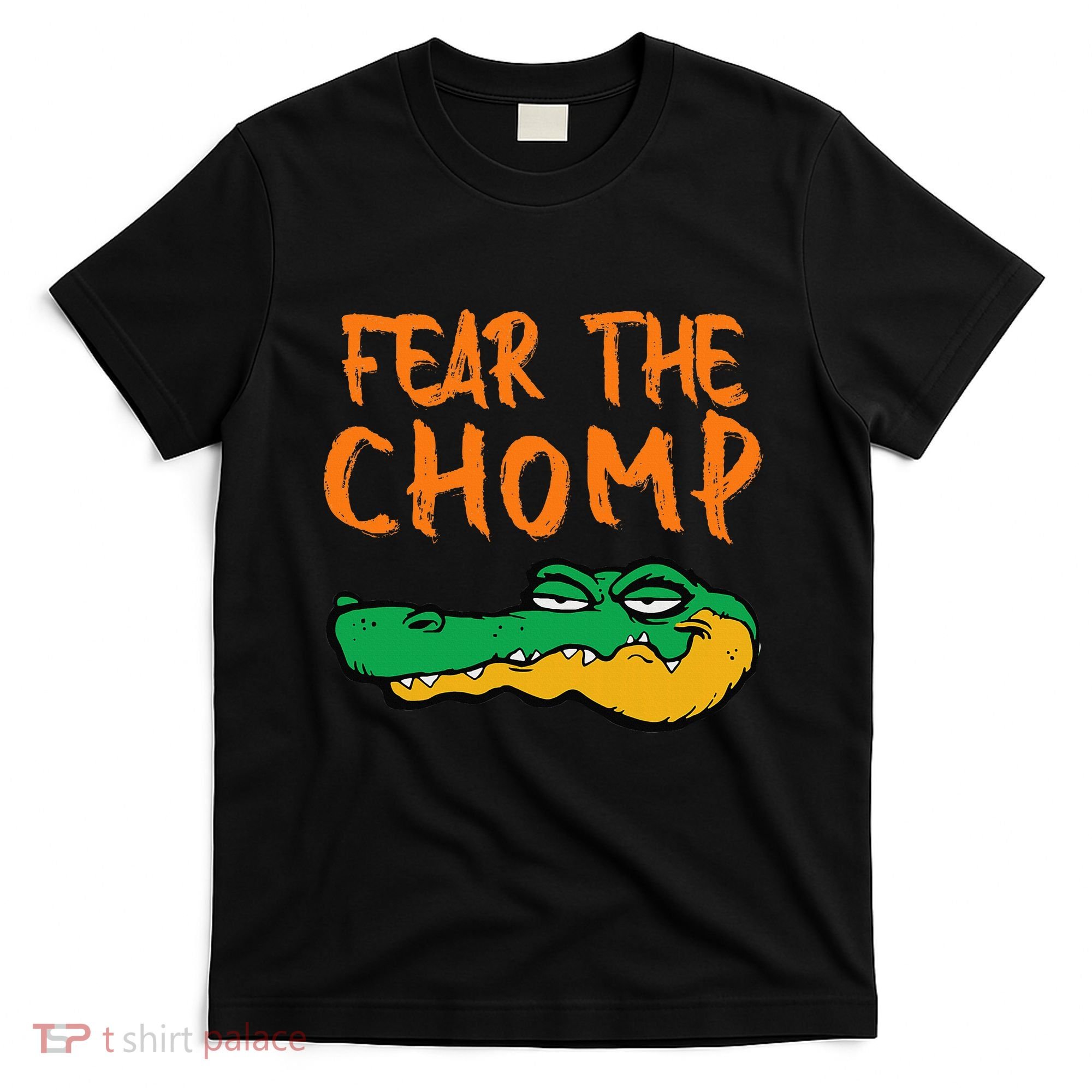 Florida Fear The Chomp Gator Pride T-Shirt