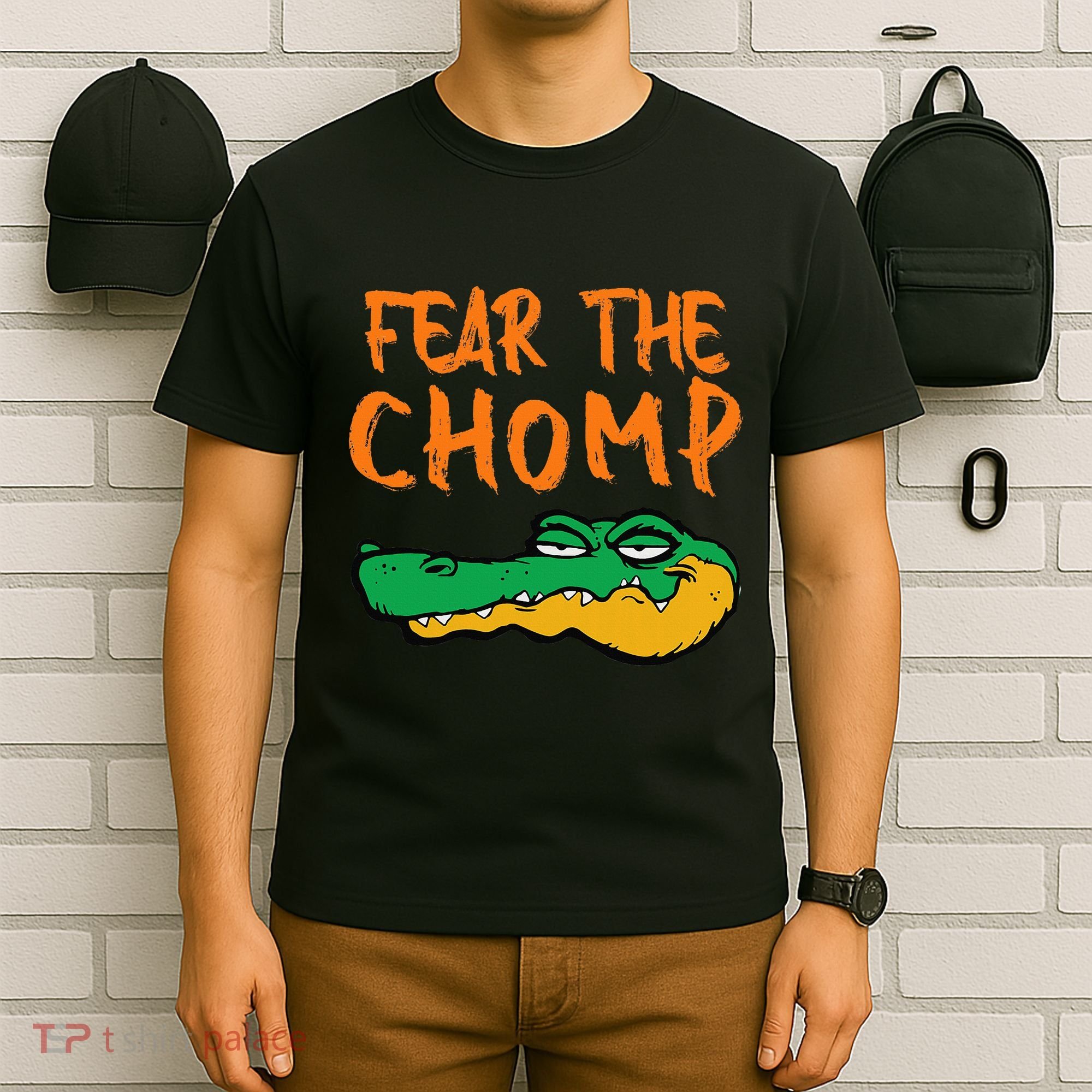 Florida Fear The Chomp Gator Pride T-Shirt