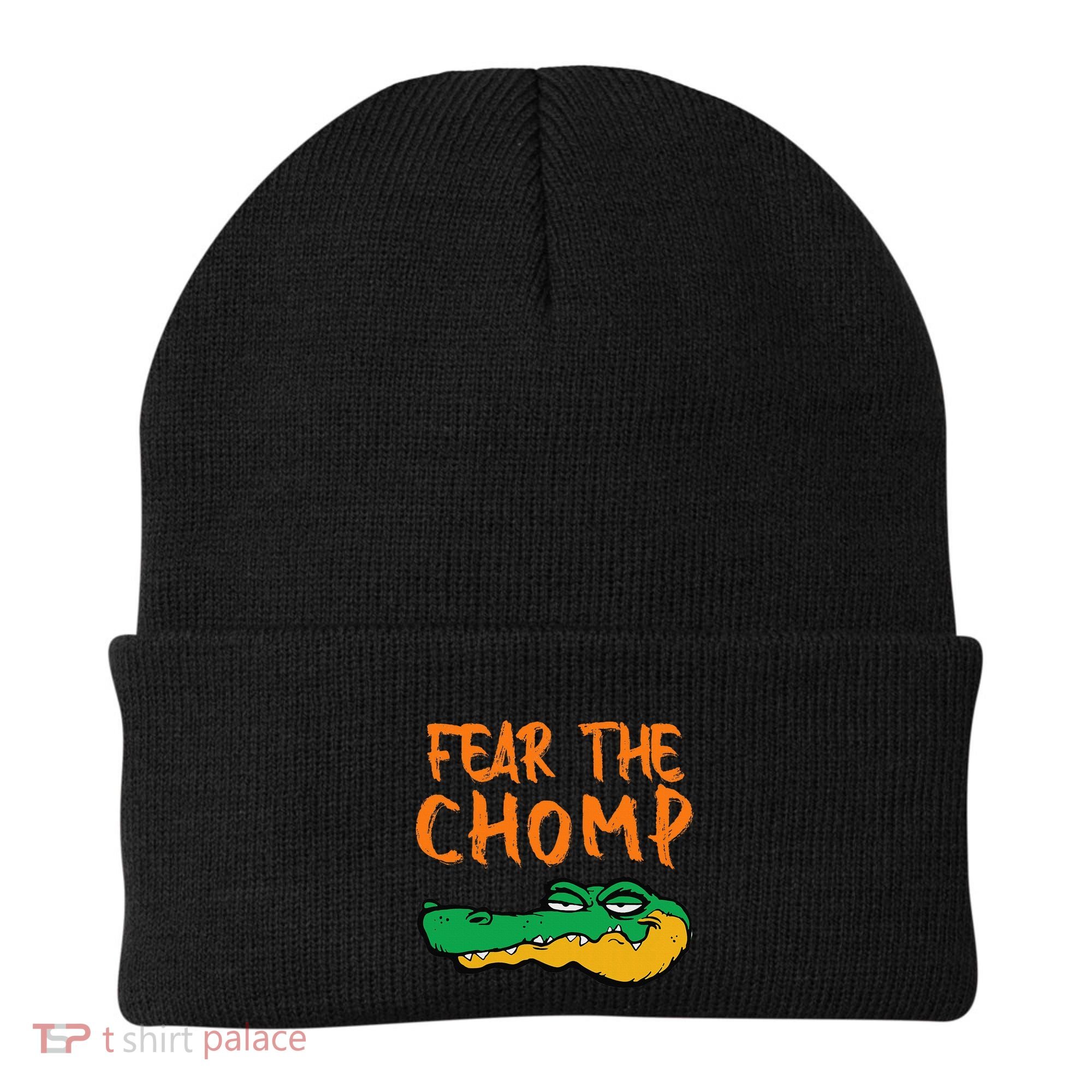 Florida Fear The Chomp Gator Pride Beanie