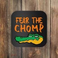 Florida Fear The Chomp Gator Pride Coaster thumb 0