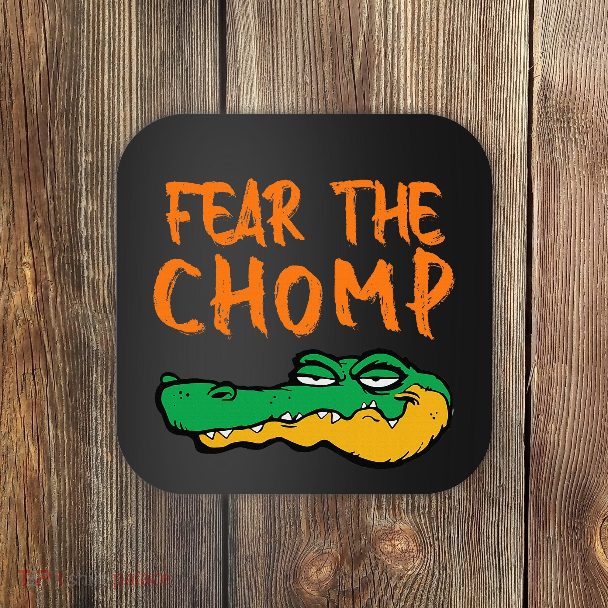 Florida Fear The Chomp Gator Pride Coaster