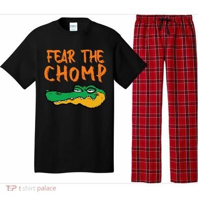 Florida Fear The Chomp Gator Pride Pajama Set