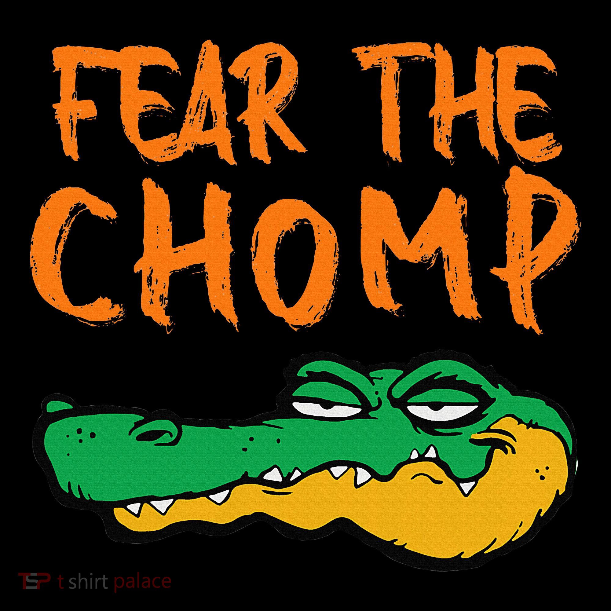 Florida Fear The Chomp Gator Pride Women's Hoodie