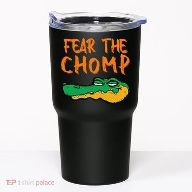 Florida Fear The Chomp Gator Pride Tumbler