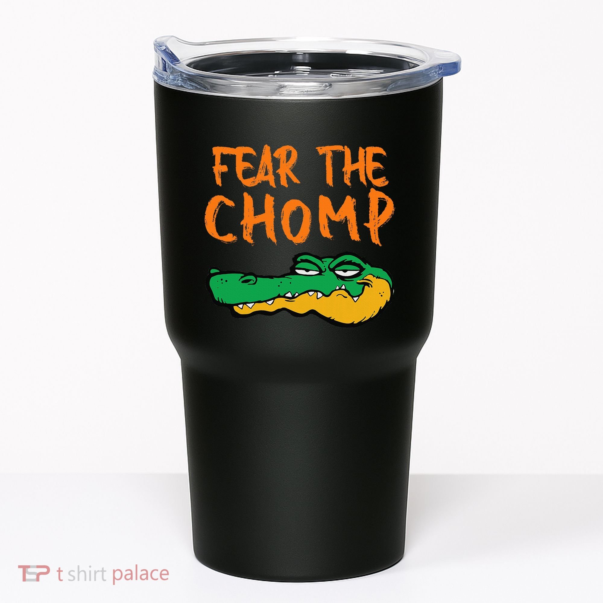 Florida Fear The Chomp Gator Pride Tumbler