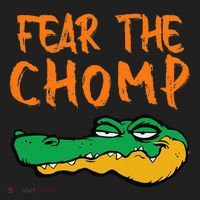 Florida Fear The Chomp Gator Pride Tumbler thumb 3
