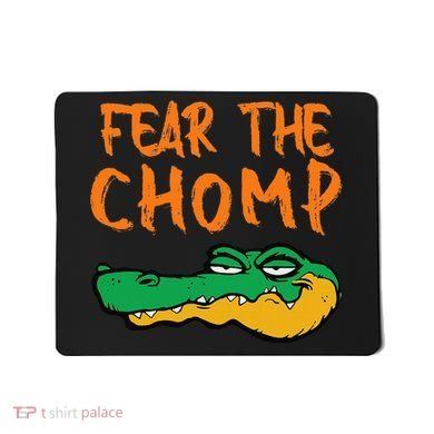 Florida Fear The Chomp Gator Pride Mousepad