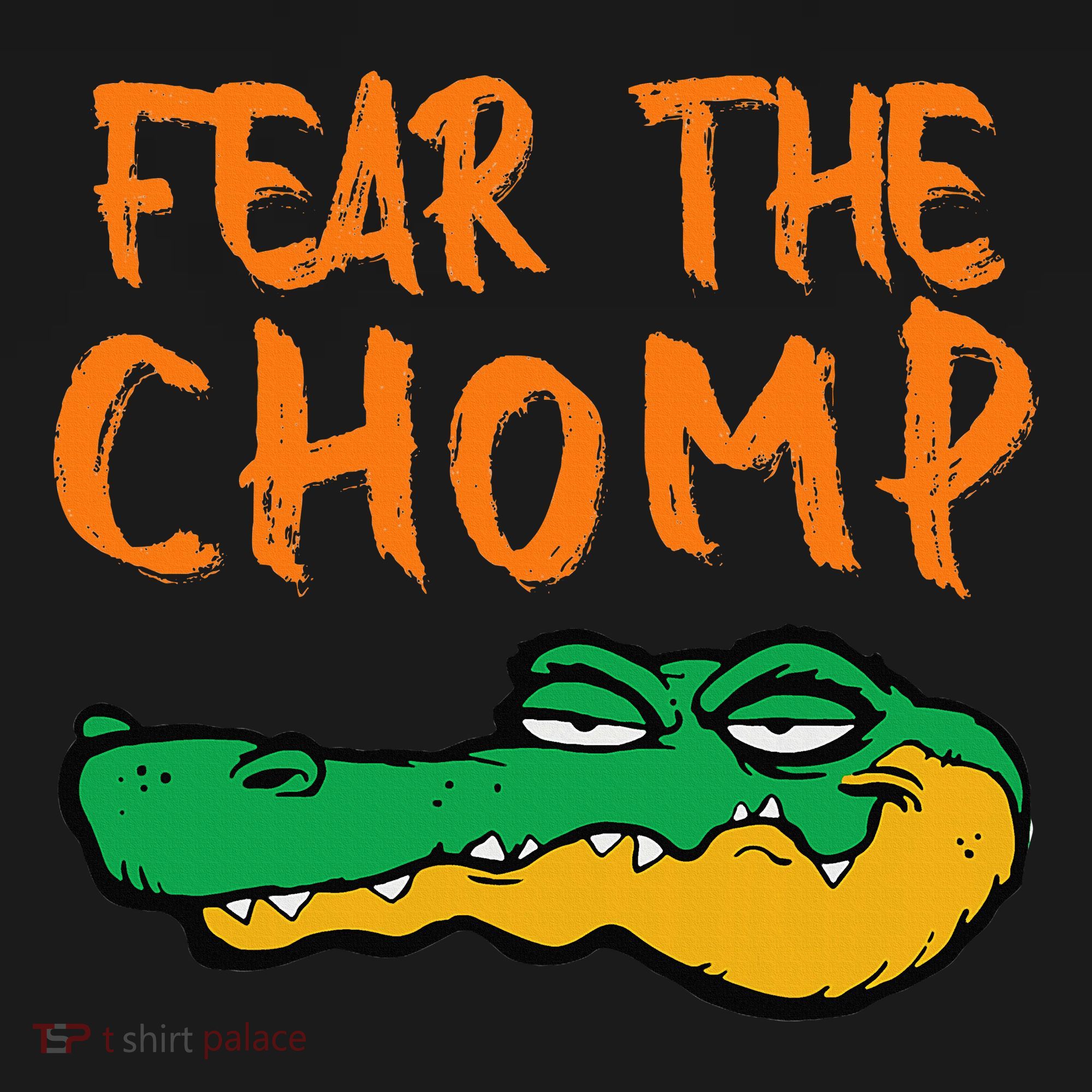 Florida Fear The Chomp Gator Pride Mousepad