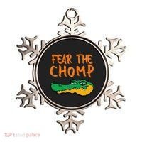 Florida Fear The Chomp Gator Pride Ornament thumb 0