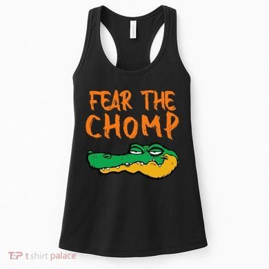 Florida Fear The Chomp Gator Pride Women's Tank Top