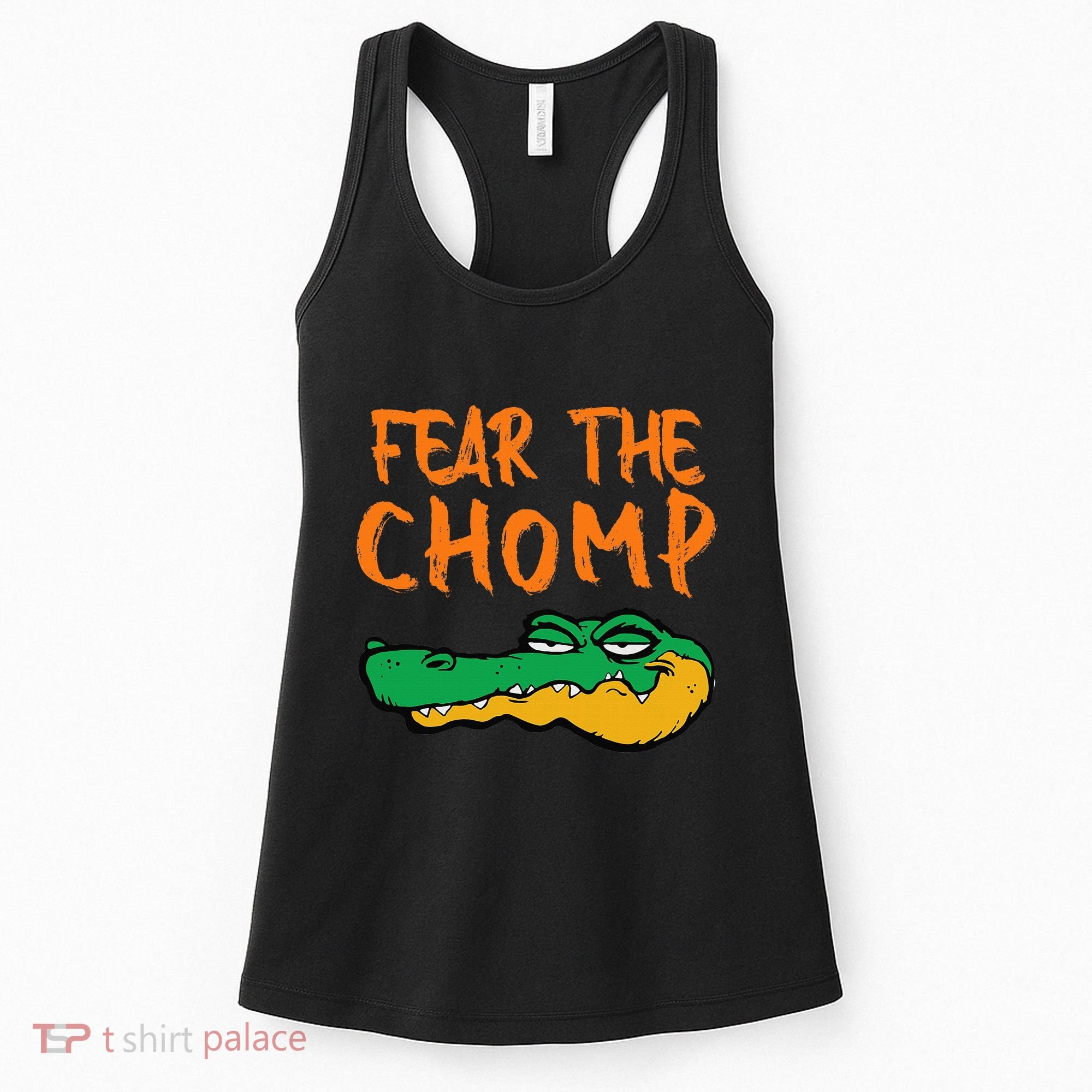 Florida Fear The Chomp Gator Pride Women's Tank Top