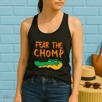 Florida Fear The Chomp Gator Pride Women's Tank Top thumb 2