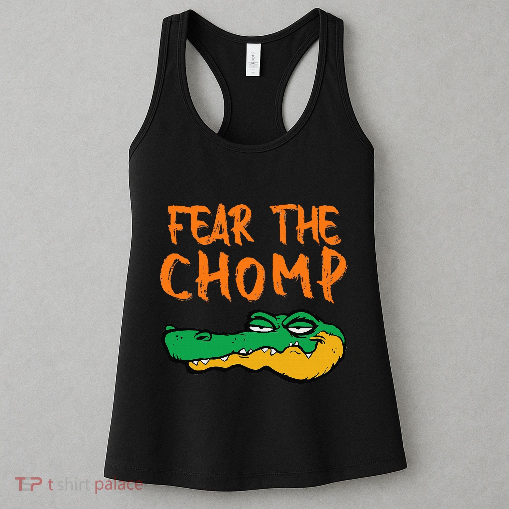 Florida Fear The Chomp Gator Pride Women's Tank Top