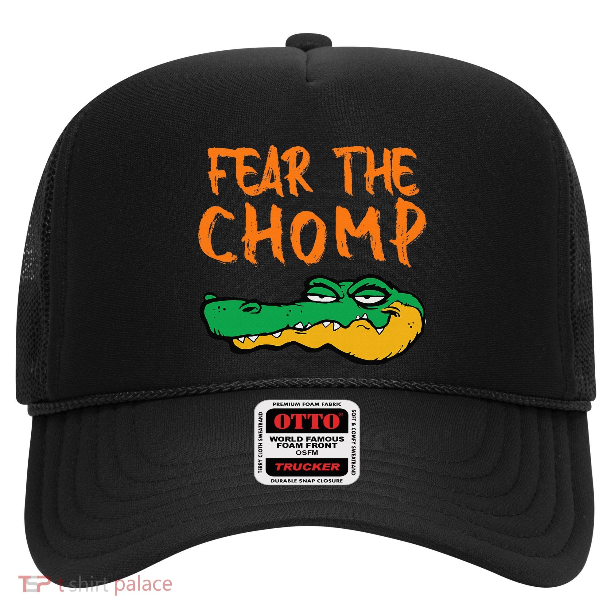 Florida Fear The Chomp Gator Pride Hat