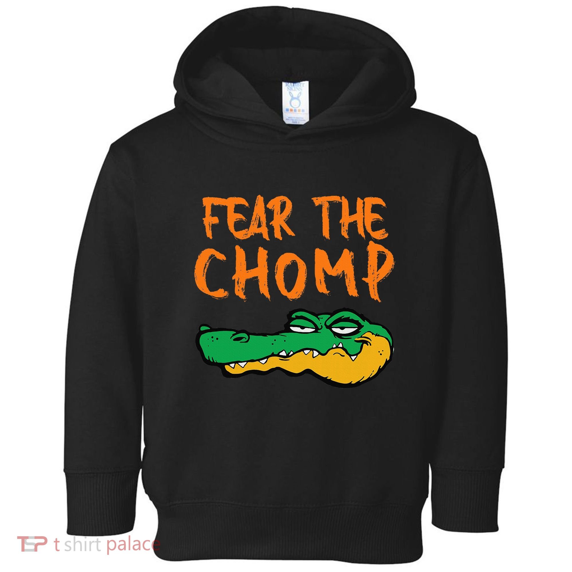 Florida Fear The Chomp Gator Pride Toddler Hoodie