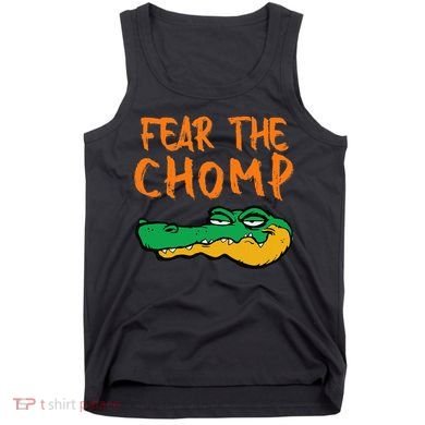 Florida Fear The Chomp Gator Pride Tank Top