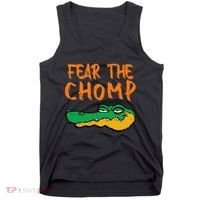 Florida Fear The Chomp Gator Pride Tank Top thumb 0