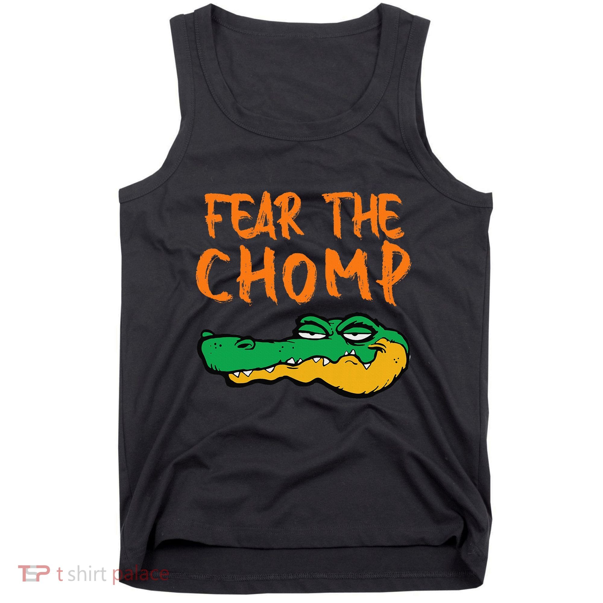 Florida Fear The Chomp Gator Pride Tank Top