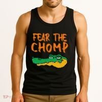 Florida Fear The Chomp Gator Pride Tank Top thumb 3