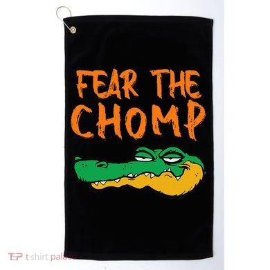 Florida Fear The Chomp Gator Pride Golf Towel