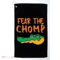 Florida Fear The Chomp Gator Pride Golf Towel thumb 0