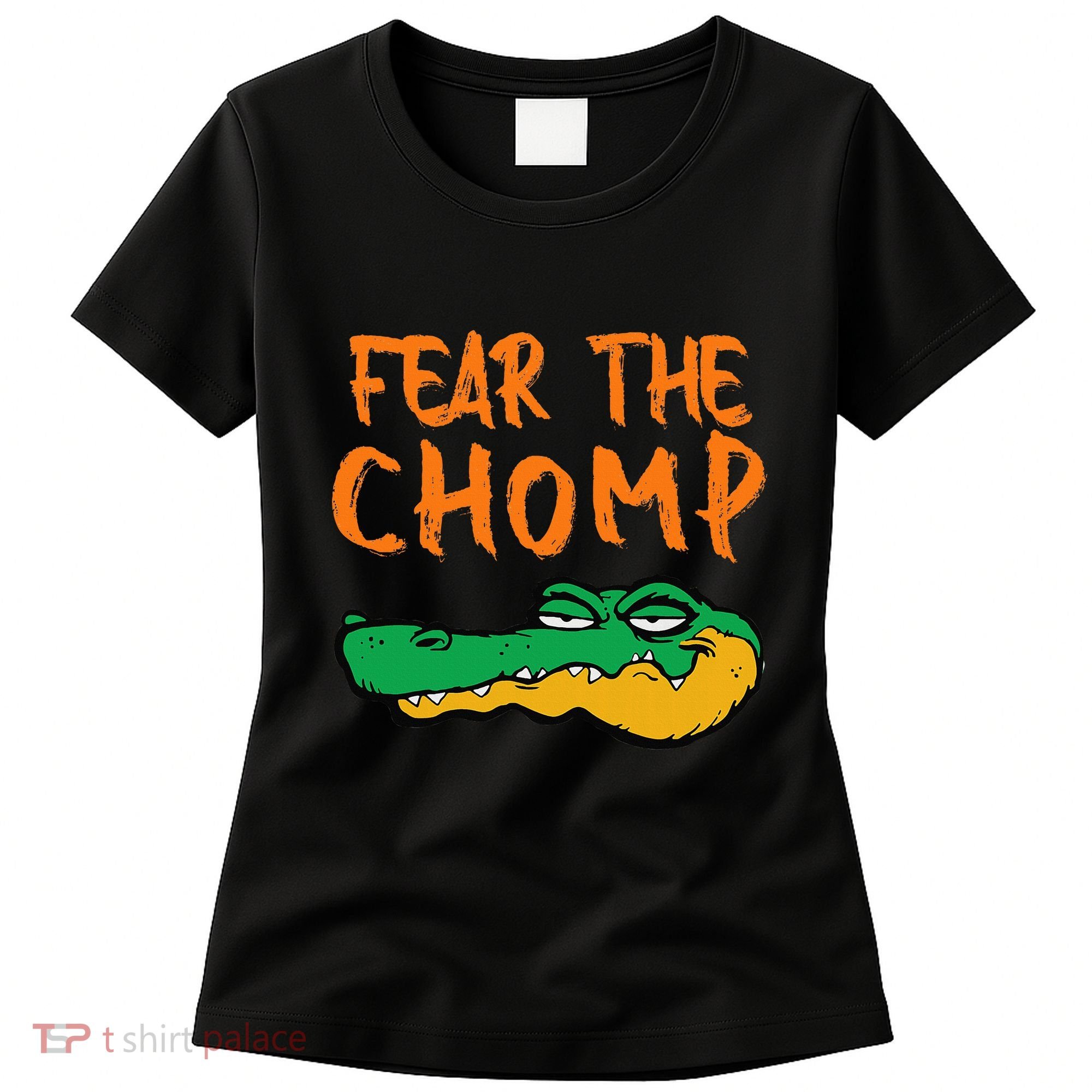 Florida Fear The Chomp Gator Pride Women's T-Shirt