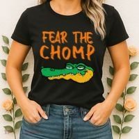 Florida Fear The Chomp Gator Pride Women's T-Shirt thumb 2
