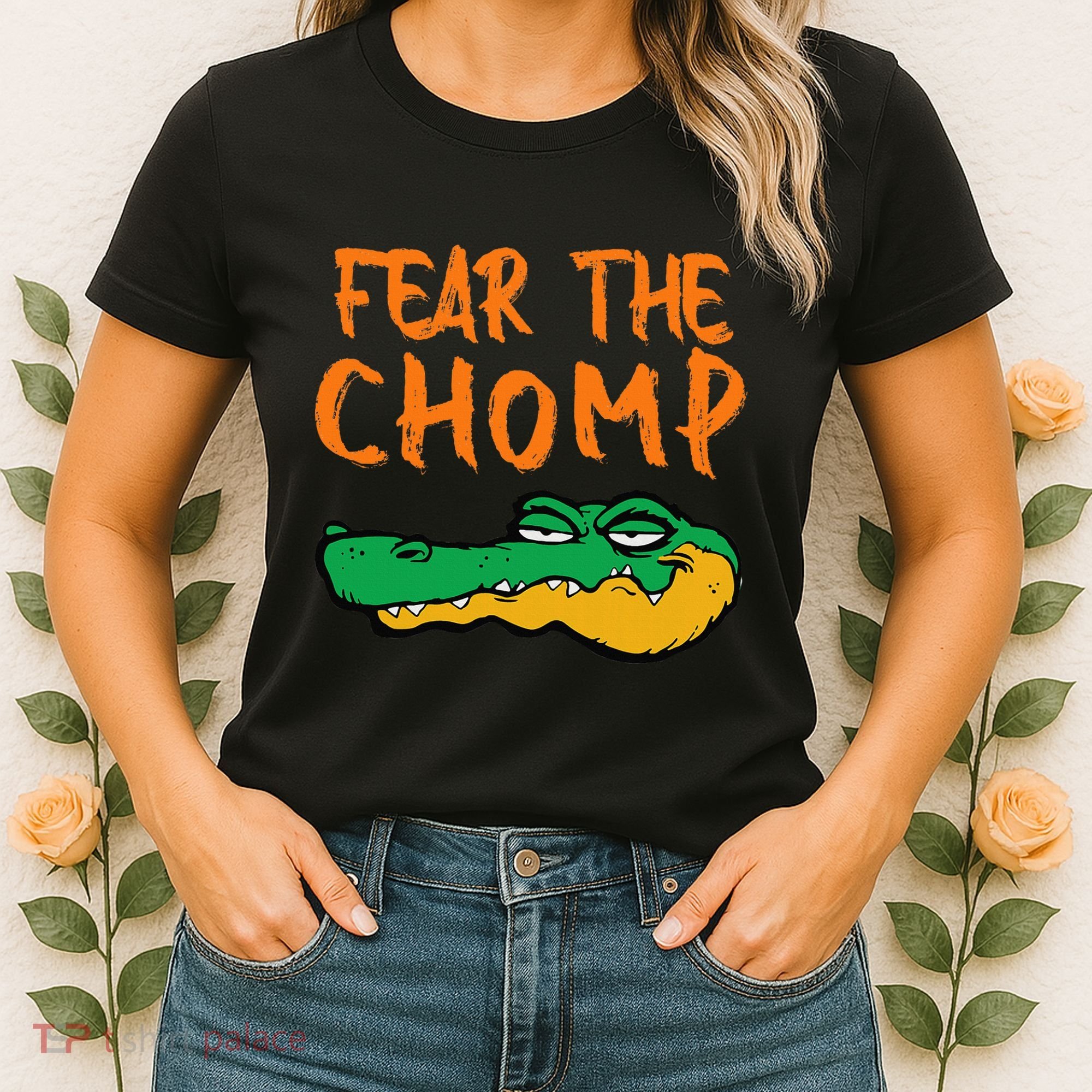 Florida Fear The Chomp Gator Pride Women's T-Shirt
