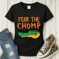 Florida Fear The Chomp Gator Pride Women's T-Shirt thumb 3