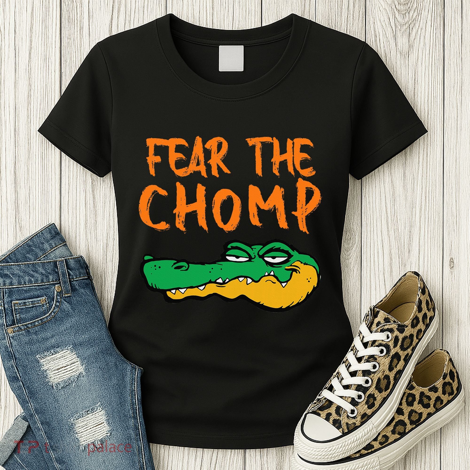 Florida Fear The Chomp Gator Pride Women's T-Shirt