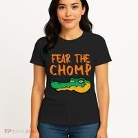 Florida Fear The Chomp Gator Pride Women's T-Shirt thumb 4