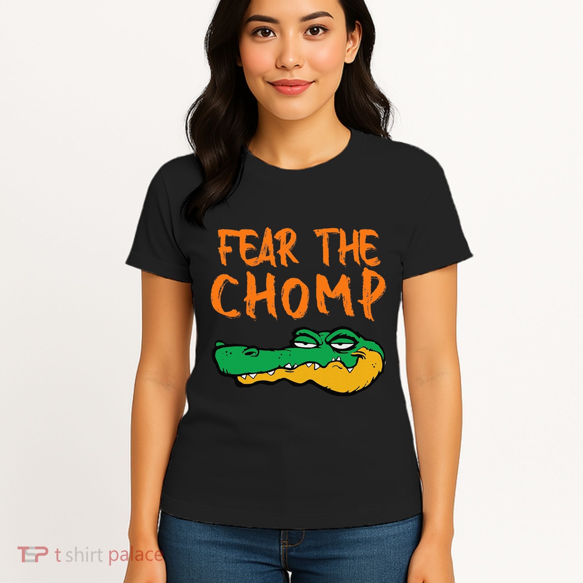 Florida Fear The Chomp Gator Pride Women's T-Shirt