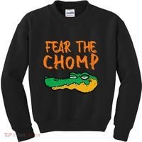 Florida Fear The Chomp Gator Pride Kids Sweatshirt thumb 0
