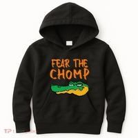 Florida Fear The Chomp Gator Pride Kids Hoodie thumb 0