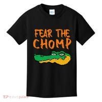 Florida Fear The Chomp Gator Pride Kids T-Shirt thumb 0