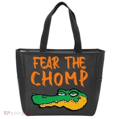 Florida Fear The Chomp Gator Pride Tote Bag