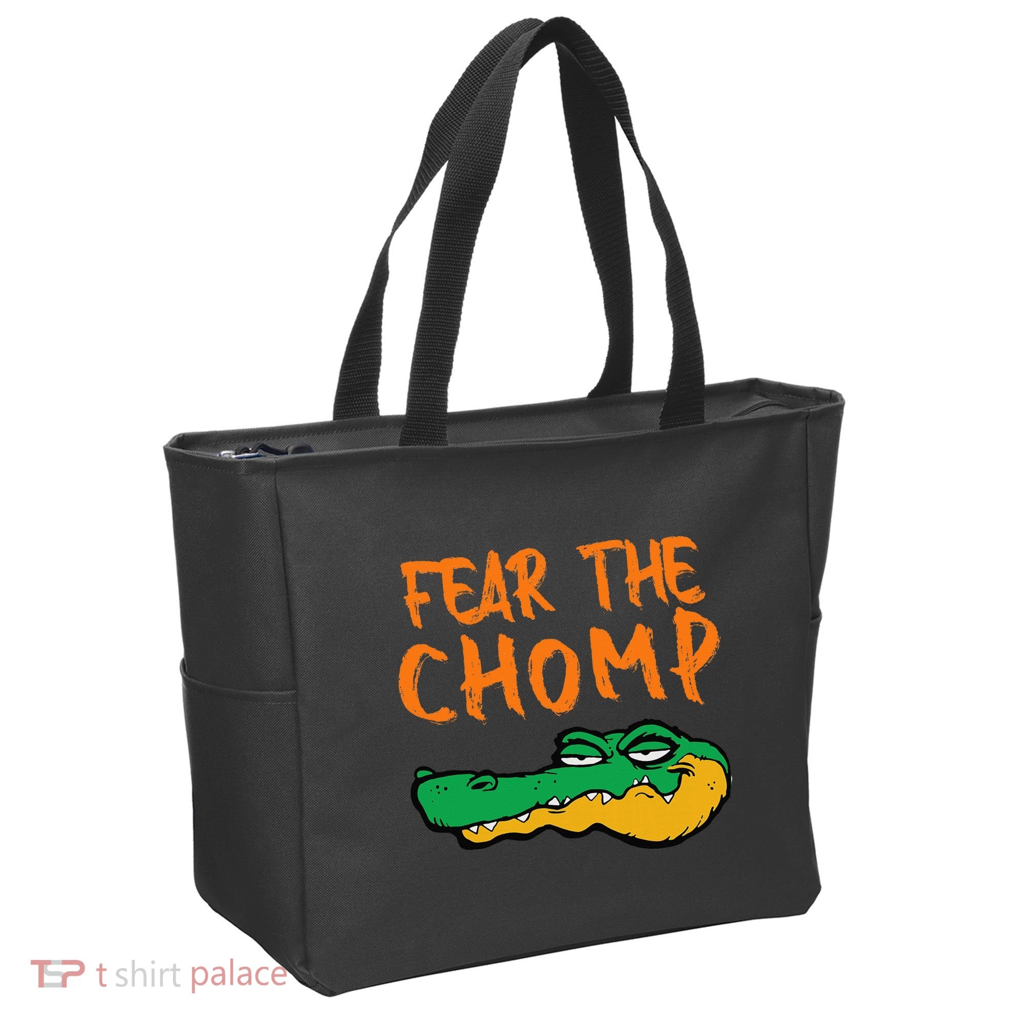 Florida Fear The Chomp Gator Pride Tote Bag