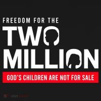 Freedom For Two Million Gods Children Are Not For Sale Women's Tank Top thumb 5